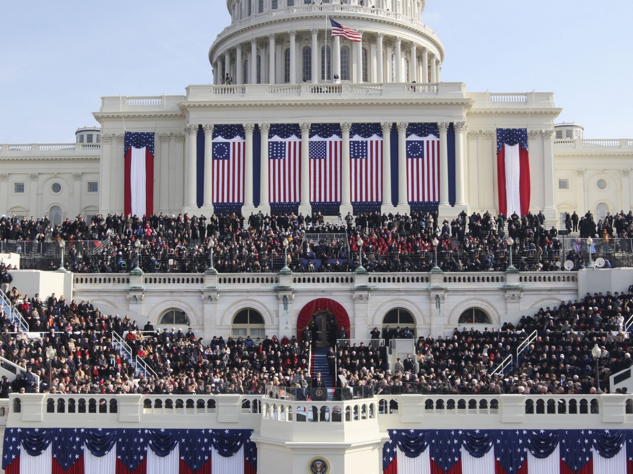 Obama's Inaugural If God 'Truly' Created Us Equal